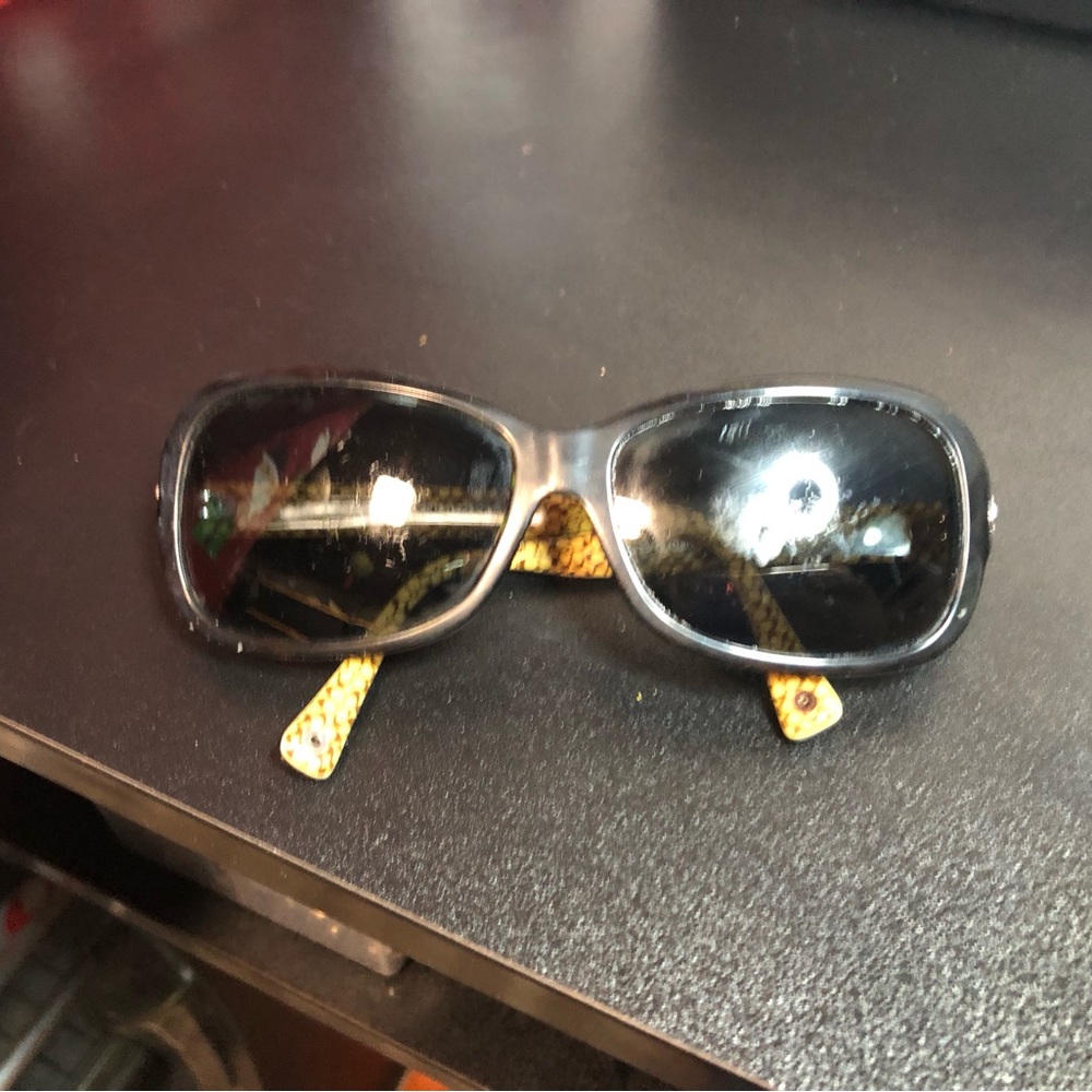 Coach Tortoise Shell Sunglasses - image 2